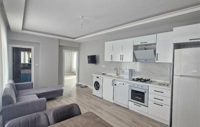 Segmenler'de sıfır ve full eşyalı 1+1 kiralık