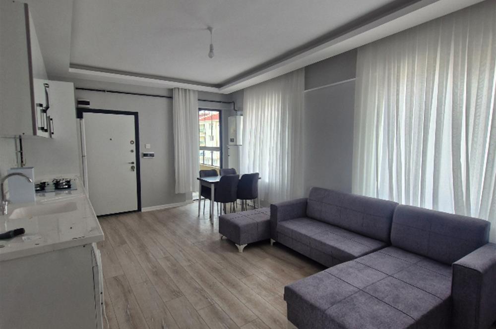 Segmenler'de sıfır ve full eşyalı 1+1 kiralık
