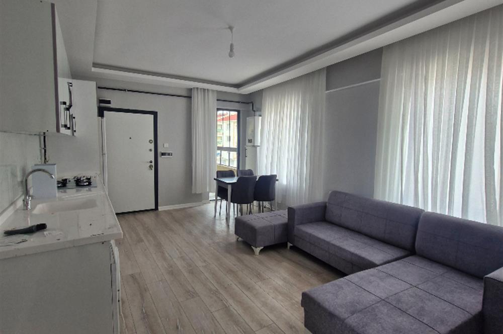 Segmenler'de sıfır ve full eşyalı 1+1 kiralık