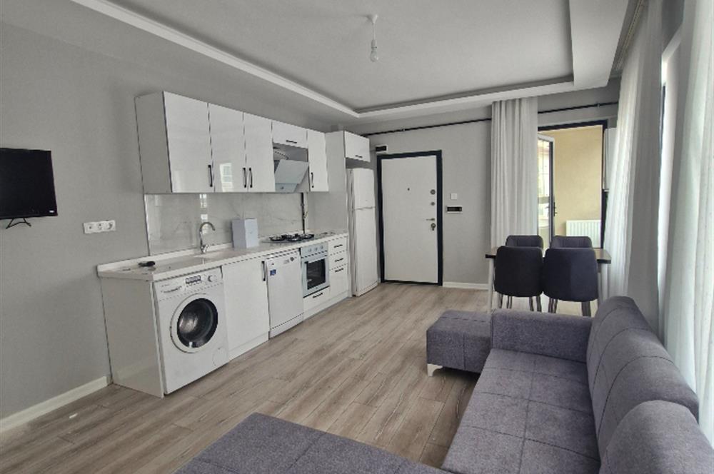 Segmenler'de sıfır ve full eşyalı 1+1 kiralık