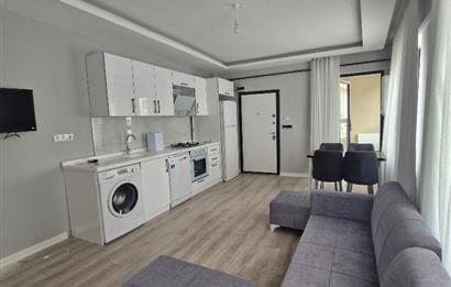 Segmenler'de sıfır ve full eşyalı 1+1 kiralık