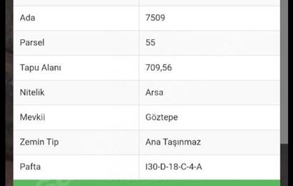 BALA GÖZTEPEDE YATIRIMA UYGUN SATILIK İMARLI ARSA!