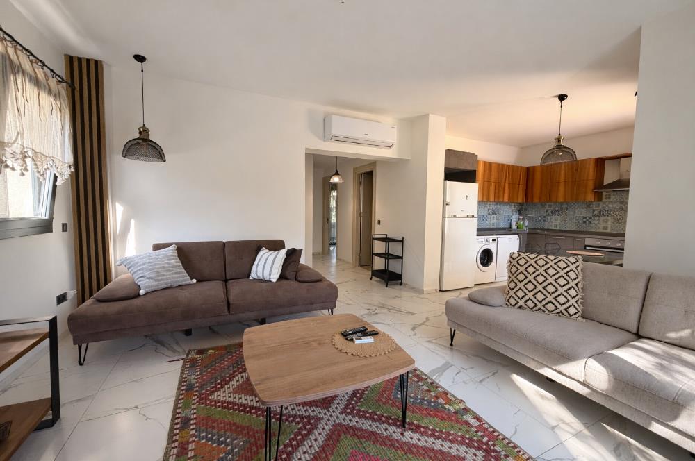 Akyarlar'da Kiralık Bahçeli 2+1 Daire