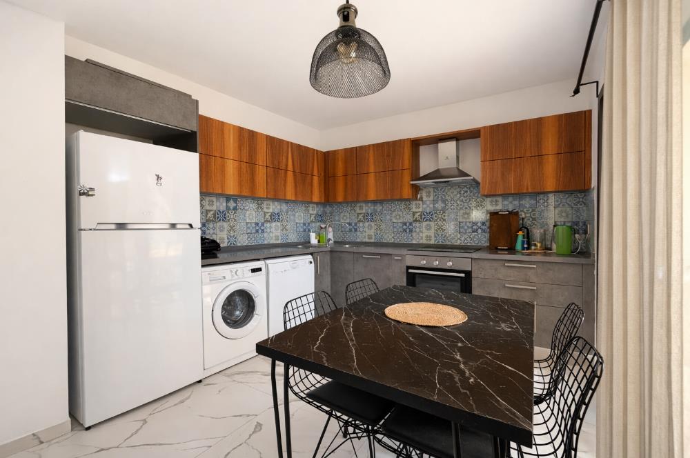 Akyarlar'da Kiralık Bahçeli 2+1 Daire