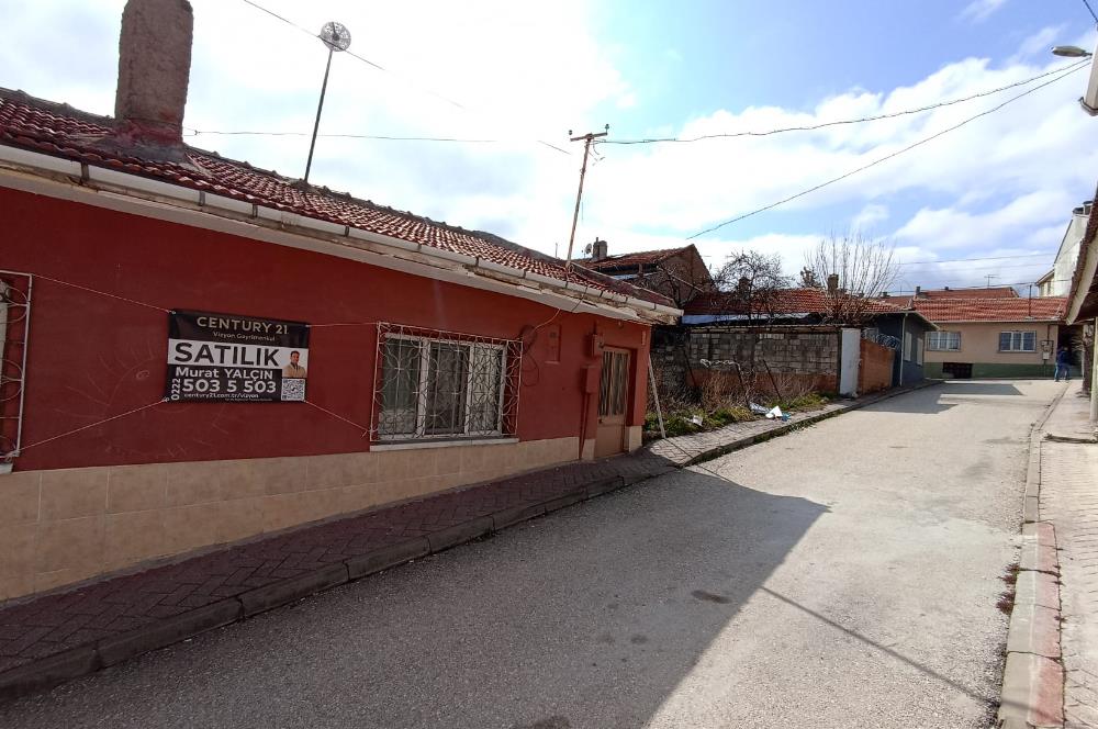 CENTURY 21 VİZYON'DAN ERENKÖY’DE   4 KAT İMARLI 263,50 m2 ARSA