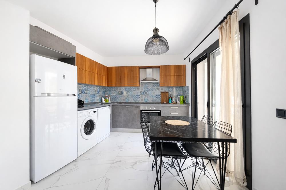 Akyarlar'da Kiralık Bahçeli 2+1 Daire