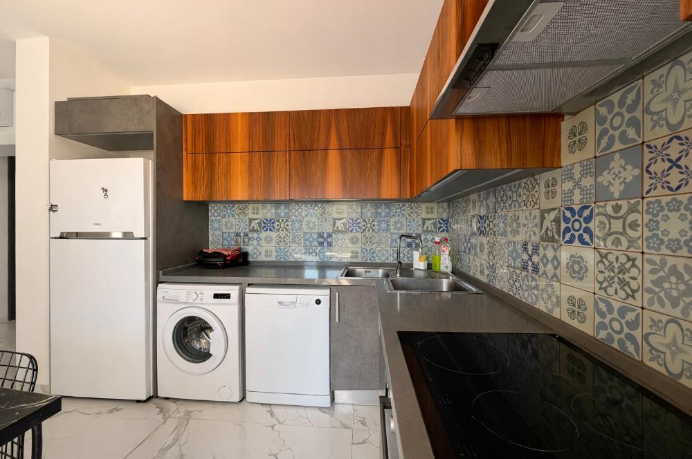 Akyarlar'da Kiralık Bahçeli 2+1 Daire