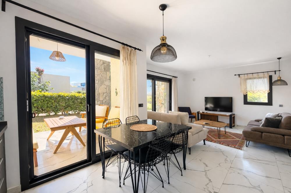 Akyarlar'da Kiralık Bahçeli 2+1 Daire