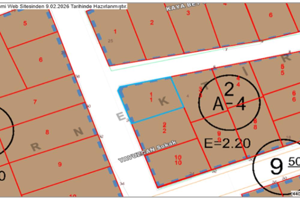 CENTURY 21 VİZYON'DAN ERENKÖY’DE KÖŞE PARSEL 4 KAT’A İMARLI ARSA