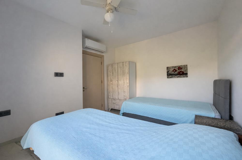 Akyarlar'da Kiralık Bahçeli 2+1 Daire