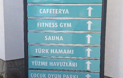 CENTURY 21 VİZYON'DAN TERRACE PARK SİTESİNDE 3+1 LÜKS KİRALIK DAİRE