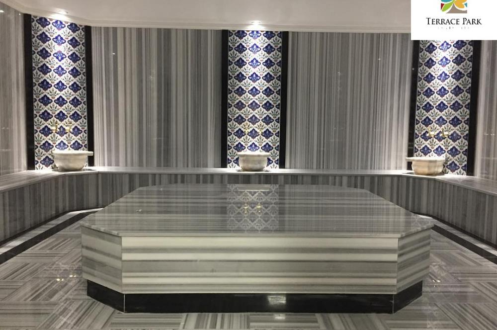 CENTURY 21 VİZYON'DAN TERRACE PARK SİTESİNDE 3+1 LÜKS KİRALIK DAİRE