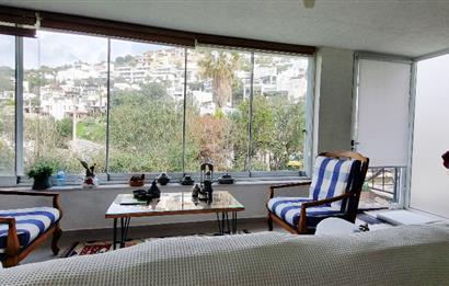 Gümüşlük Koyunbaba da Plajlı site de Müstakil Dubleks ev