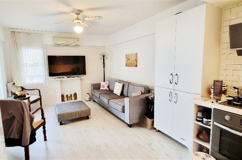 Gümüşlük Koyunbaba da Plajlı site de Müstakil Dubleks ev