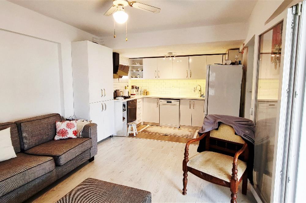 Gümüşlük Koyunbaba da Plajlı site de Müstakil Dubleks ev