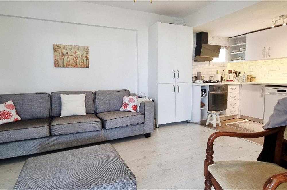 Gümüşlük Koyunbaba da Plajlı site de Müstakil Dubleks ev