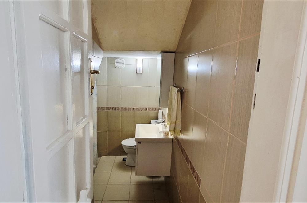 Gümüşlük Koyunbaba da Plajlı site de Müstakil Dubleks ev