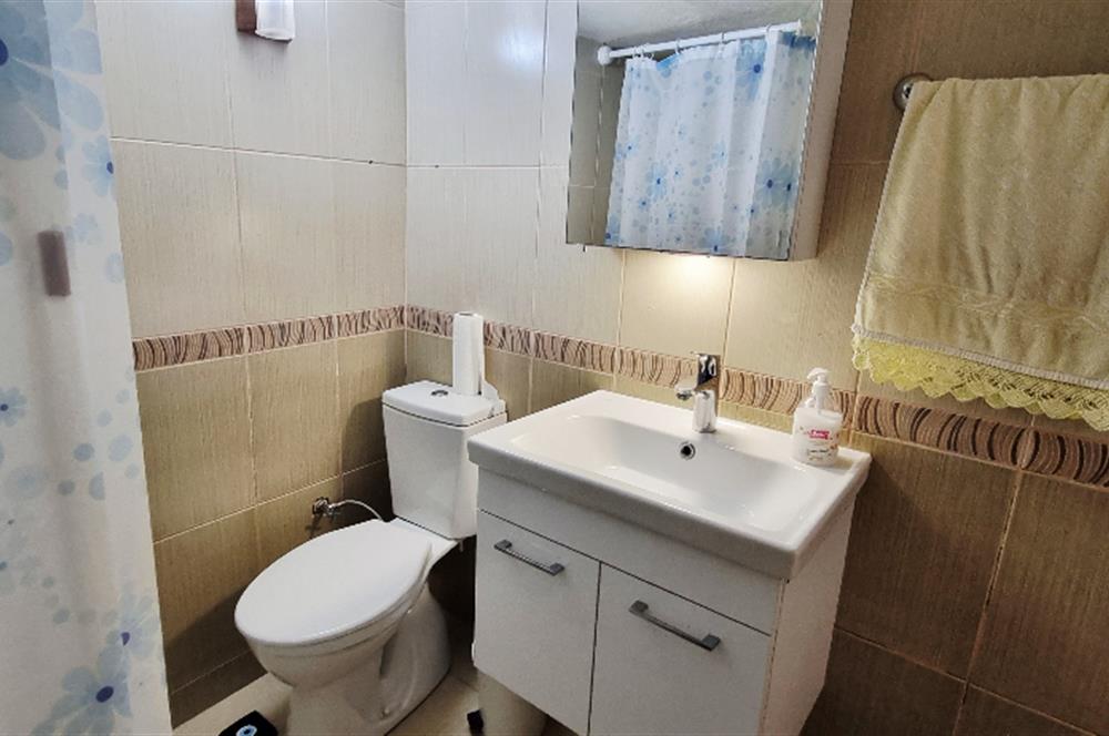 Gümüşlük Koyunbaba da Plajlı site de Müstakil Dubleks ev