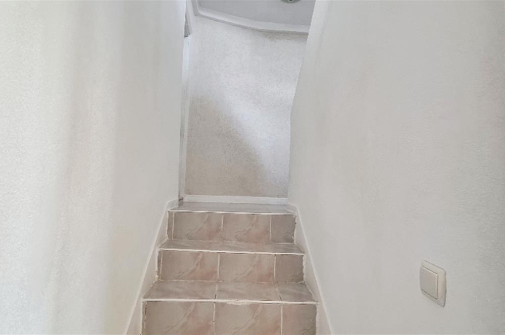 Gümüşlük Koyunbaba da Plajlı site de Müstakil Dubleks ev