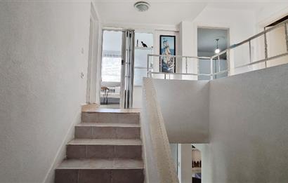 Gümüşlük Koyunbaba da Plajlı site de Müstakil Dubleks ev