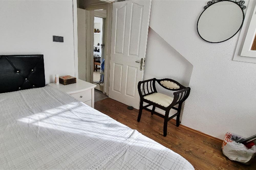 Gümüşlük Koyunbaba da Plajlı site de Müstakil Dubleks ev