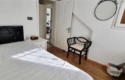 Gümüşlük Koyunbaba da Plajlı site de Müstakil Dubleks ev