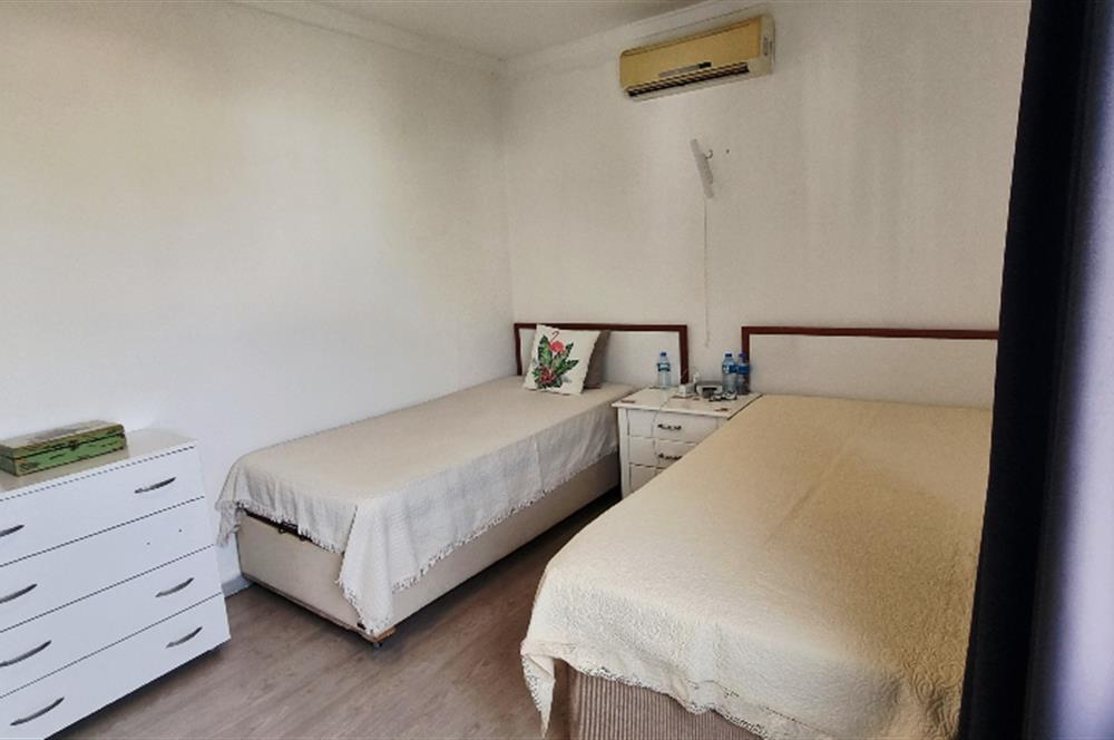 Gümüşlük Koyunbaba da Plajlı site de Müstakil Dubleks ev