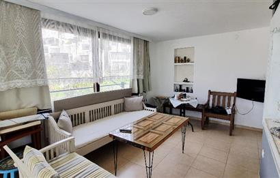 Gümüşlük Koyunbaba da Plajlı site de Müstakil Dubleks ev