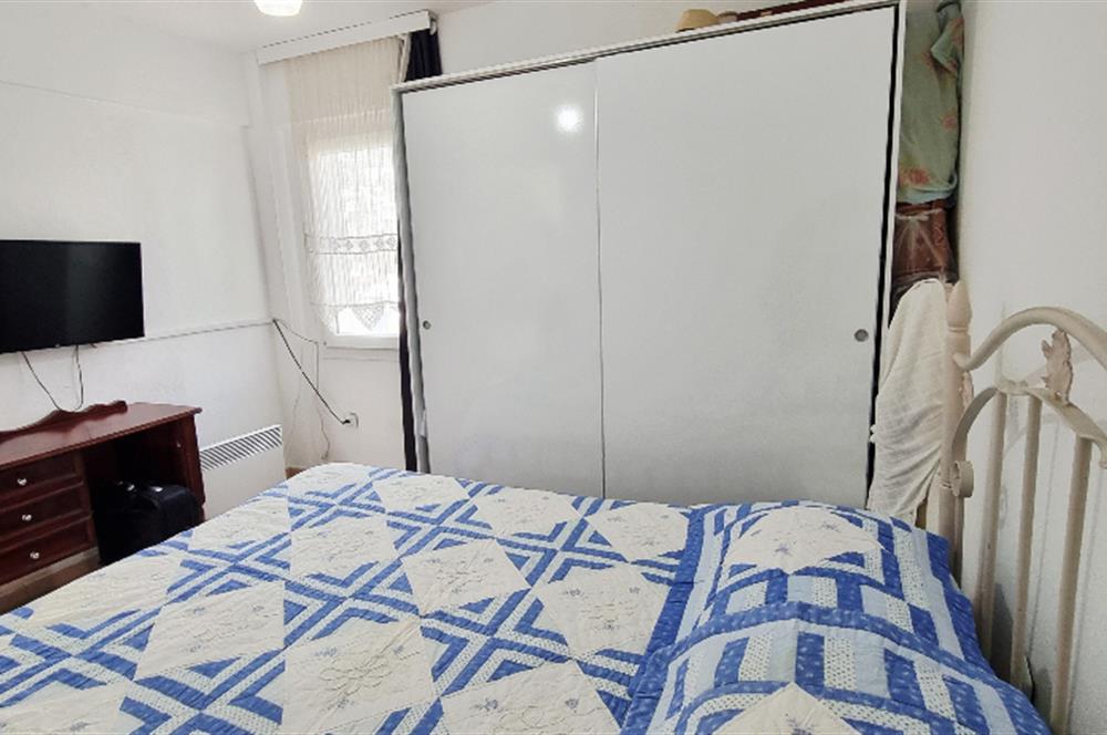 Gümüşlük Koyunbaba da Plajlı site de Müstakil Dubleks ev