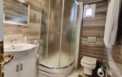 Gümüşlük Koyunbaba da Plajlı site de Müstakil Dubleks ev