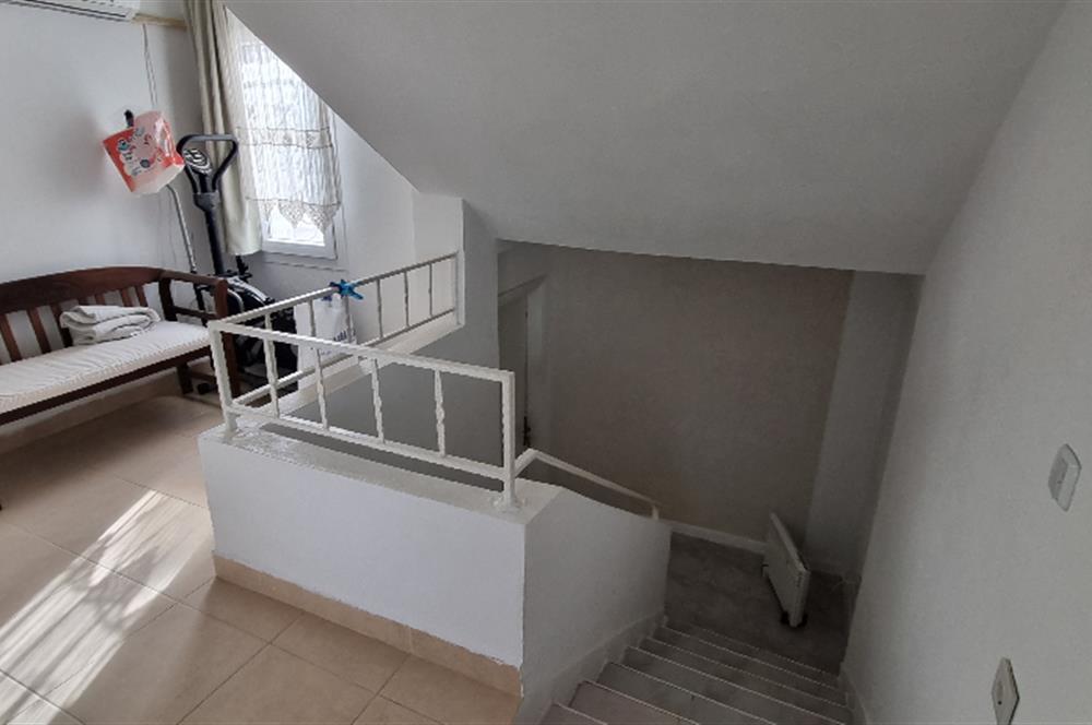 Gümüşlük Koyunbaba da Plajlı site de Müstakil Dubleks ev