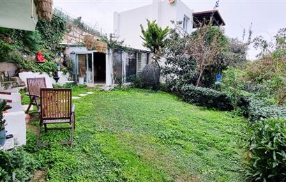 Gümüşlük Koyunbaba da Plajlı site de Müstakil Dubleks ev