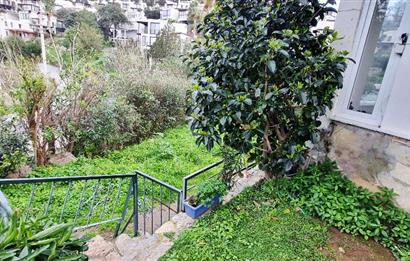 Gümüşlük Koyunbaba da Plajlı site de Müstakil Dubleks ev