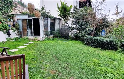 Gümüşlük Koyunbaba da Plajlı site de Müstakil Dubleks ev