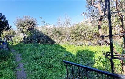 Gümüşlük Koyunbaba da Plajlı site de Müstakil Dubleks ev