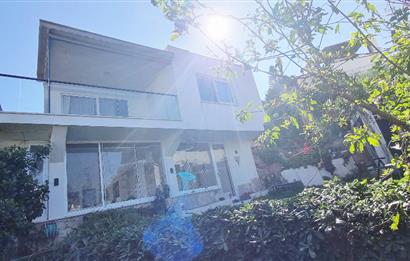 Gümüşlük Koyunbaba da Plajlı site de Müstakil Dubleks ev