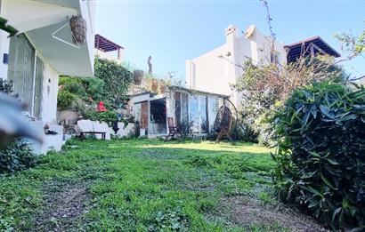 Gümüşlük Koyunbaba da Plajlı site de Müstakil Dubleks ev