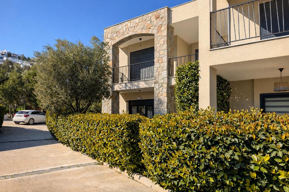 Akyarlar'da Kiralık Bahçeli 2+1 Daire