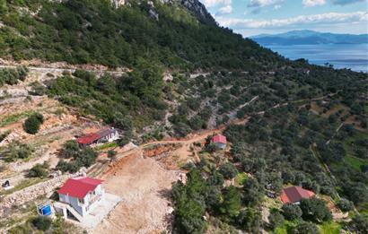 MUĞLA AKBÜK'TE DENİZ MANZARALI FIRSAT ARAZİ