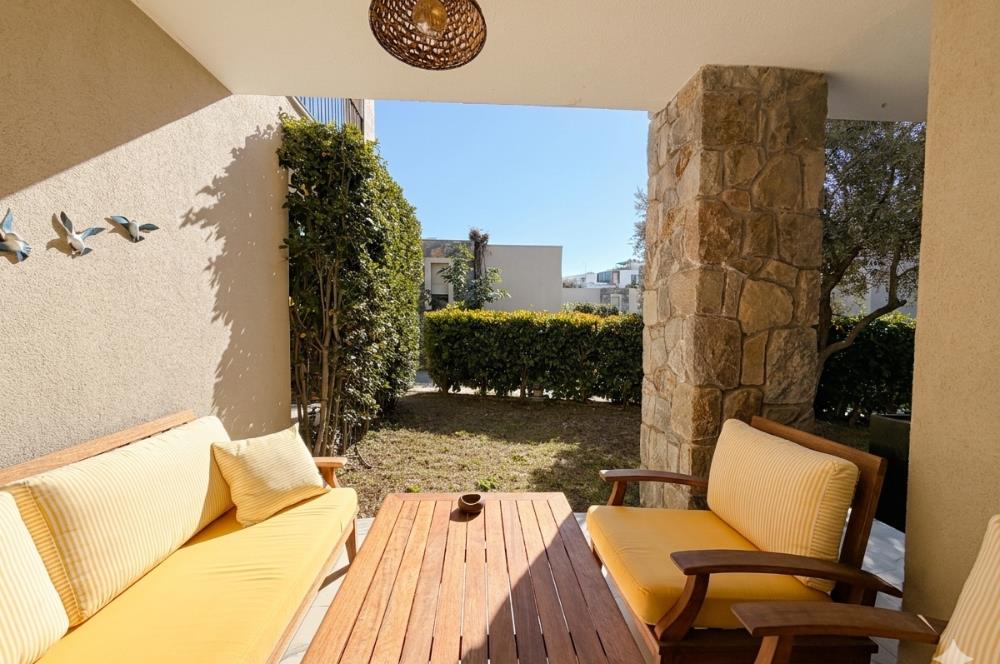 Akyarlar'da Kiralık Bahçeli 2+1 Daire