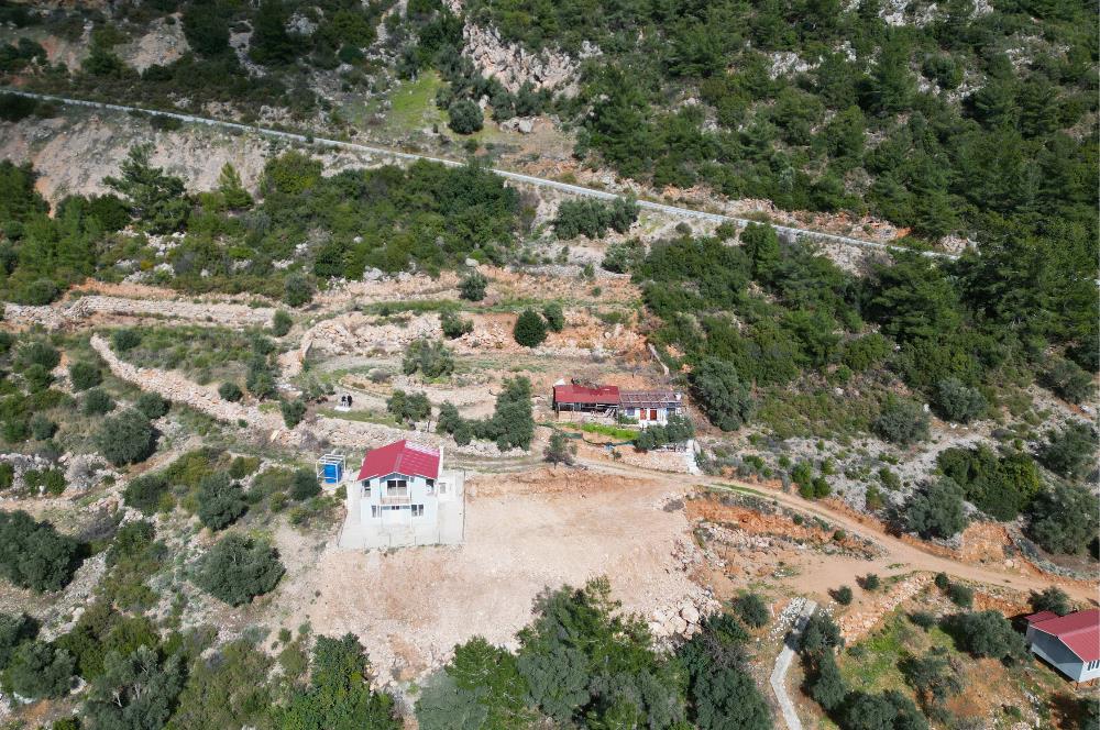 MUĞLA AKBÜK'TE DENİZ MANZARALI FIRSAT ARAZİ