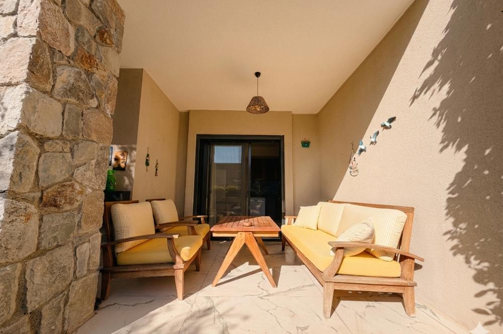 Akyarlar'da Kiralık Bahçeli 2+1 Daire