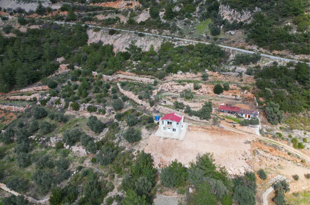 MUĞLA AKBÜK'TE DENİZ MANZARALI FIRSAT ARAZİ