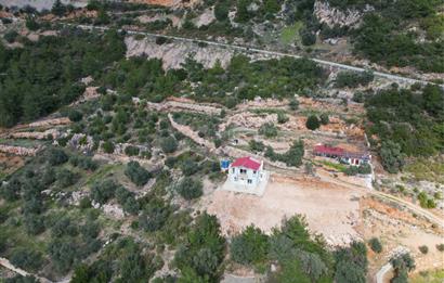 MUĞLA AKBÜK'TE DENİZ MANZARALI FIRSAT ARAZİ