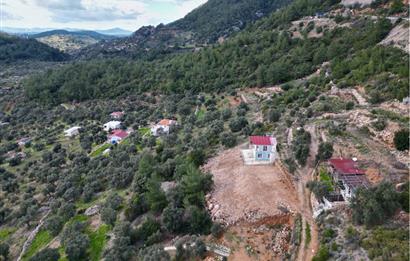 MUĞLA AKBÜK'TE DENİZ MANZARALI FIRSAT ARAZİ