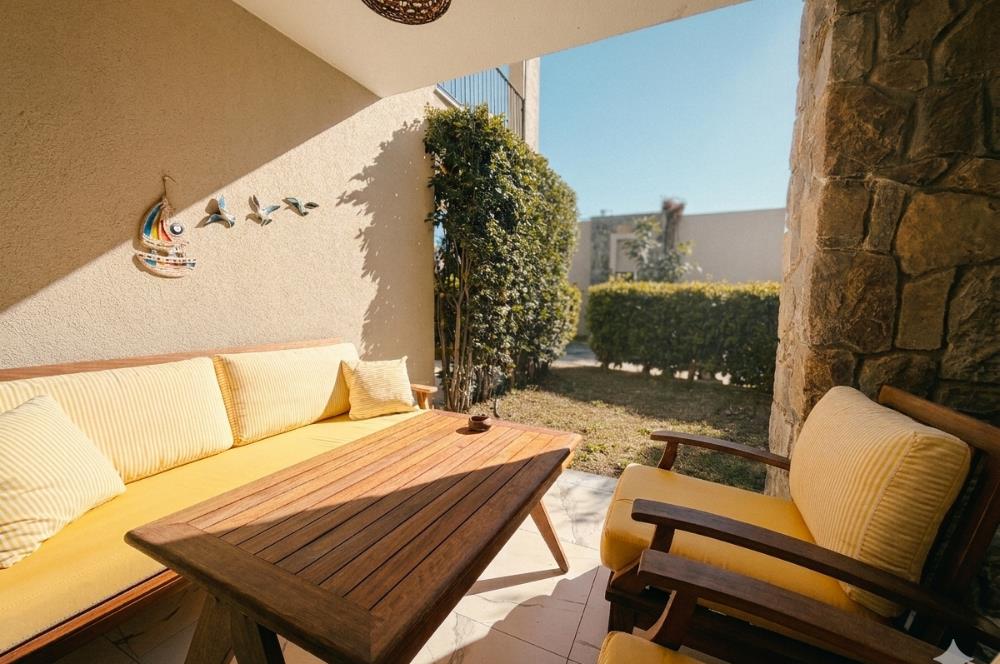 Akyarlar'da Kiralık Bahçeli 2+1 Daire