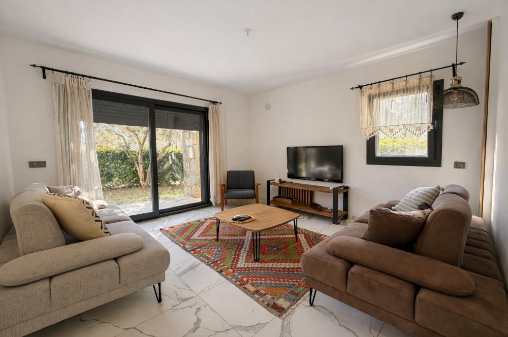 Akyarlar'da Kiralık Bahçeli 2+1 Daire