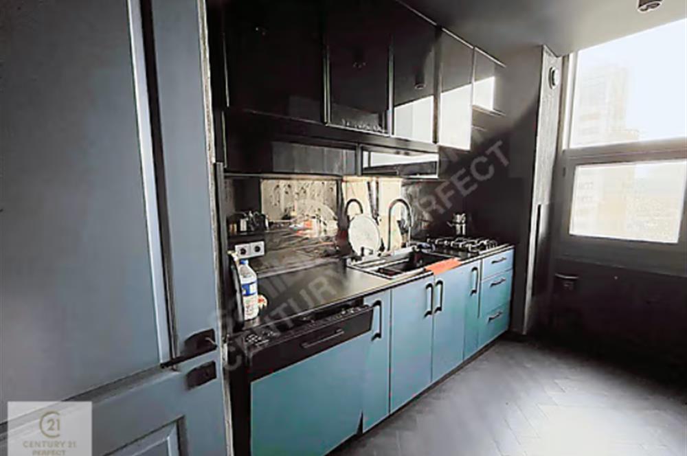 Bahçeşehir Spradon Kuleleri Özel Teraslı Manzaralı Satılık Daire