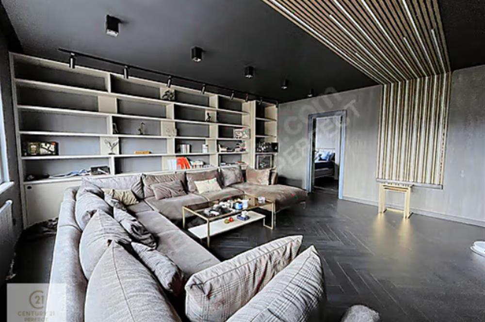 Bahçeşehir Spradon Kuleleri Özel Teraslı Manzaralı Satılık Daire