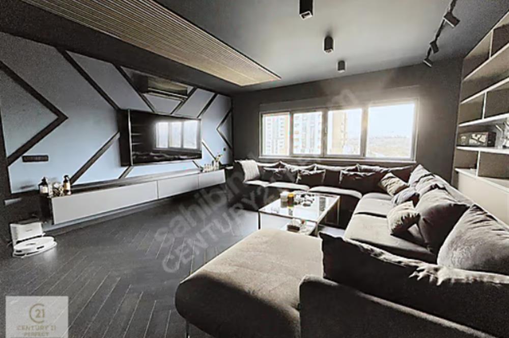 Bahçeşehir Spradon Kuleleri Özel Teraslı Manzaralı Satılık Daire